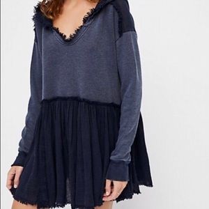 Free people summer dreams pullover hoodie